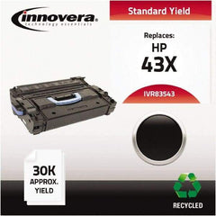 innovera - Black Toner Cartridge - Use with HP LaserJet 9000 - Caliber Tooling