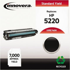 innovera - Black Toner Cartridge - Use with HP Color LaserJet CP5220, CP5225 - Caliber Tooling