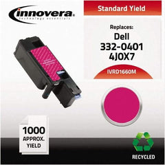 innovera - Magenta Toner Cartridge - Use with Dell C1660W - Caliber Tooling