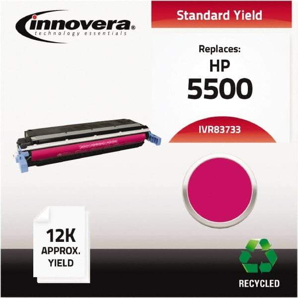 innovera - Magenta Toner Cartridge - Use with HP LaserJet 5500, 5550 - Caliber Tooling