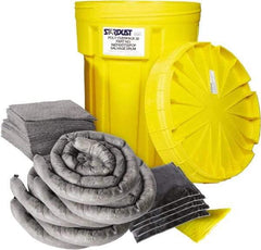 Stardust Spill Products - Spill Clean-Up System Accessory Kit Spill Kit - 30 Gal Mobile Spill Cart - Caliber Tooling