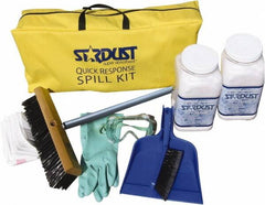 Stardust Spill Products - Spill Clean-Up System Accessory Kit Spill Kit - 2 Gal Tote Bag - Caliber Tooling