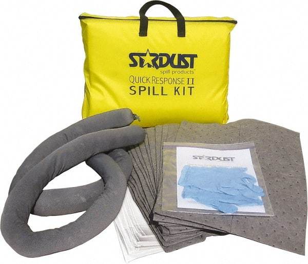 Stardust Spill Products - Spill Clean-Up System Accessory Kit Spill Kit - 6 Gal Tote Bag - Caliber Tooling