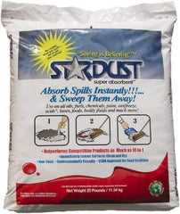 Stardust Spill Products - 1.5 Cu Ft Bag Amorphous Alumina Silicate Granular Absorbent - Universal Use - Caliber Tooling