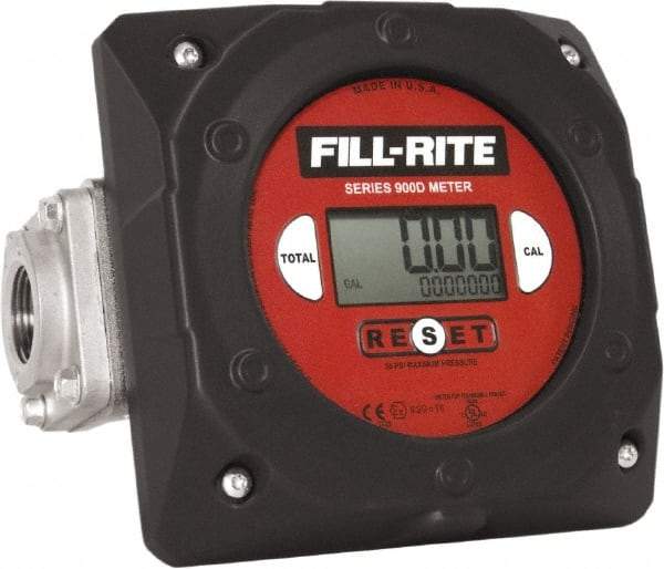 Tuthill - 1" Digital Fuel Meter Repair Part - For Use with Pump - FR1210G, FR1210GA, FR2410G, SD1202G, FR610G, FR700V, FR700VN, FR152, FR112 - Caliber Tooling