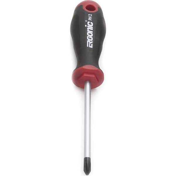 Xcelite - Phillips Screwdrivers Tool Type: Standard Phillips Handle Style/Material: Ergonomic - Caliber Tooling