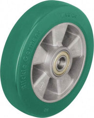 Blickle - 6 Inch Diameter x 2-1/8 Inch Wide, Polyurethane-Elastomer Blickle Softhane Caster Wheel - 1,100 Lb. Capacity, 25/32 Inch Axle Diameter, Ball Bearing - Caliber Tooling