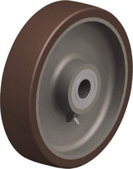 Blickle - 10 Inch Diameter x 2-23/64 Inch Wide, Polyurethane-Elastomer Blickle Besthane Caster Wheel - 3,300 Lb. Capacity, 1-3/16 Inch Axle Diameter, Ball Bearing - Caliber Tooling