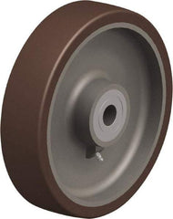 Blickle - 10 Inch Diameter x 2-23/64 Inch Wide, Polyurethane-Elastomer Blickle Besthane Caster Wheel - 3,300 Lb. Capacity, 1 Inch Axle Diameter, Ball Bearing - Caliber Tooling