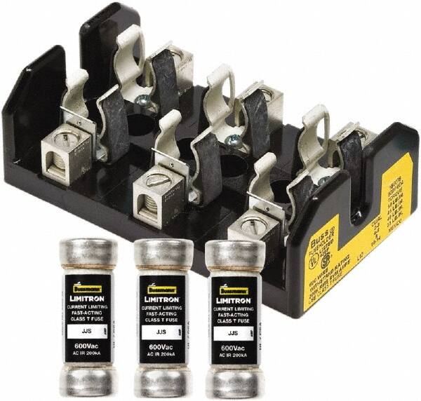 Parker - Frequency Drive Accessories Type.: Fuse Kit Style.: 30 Amp - Caliber Tooling