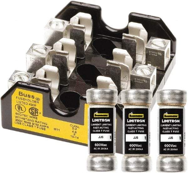 Parker - Frequency Drive Accessories Type.: Fuse Kit Style.: 6 Amp - Caliber Tooling