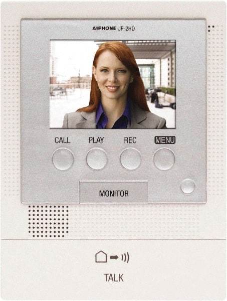 Aiphone - Security & CCTV Monitors Image Color: Color Screen Size (Inch): 4 - Caliber Tooling