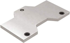 Jergens - 15" Long x 8" Wide Aluminum Fixture Plate - 3/4" Plate Thickness - Caliber Tooling