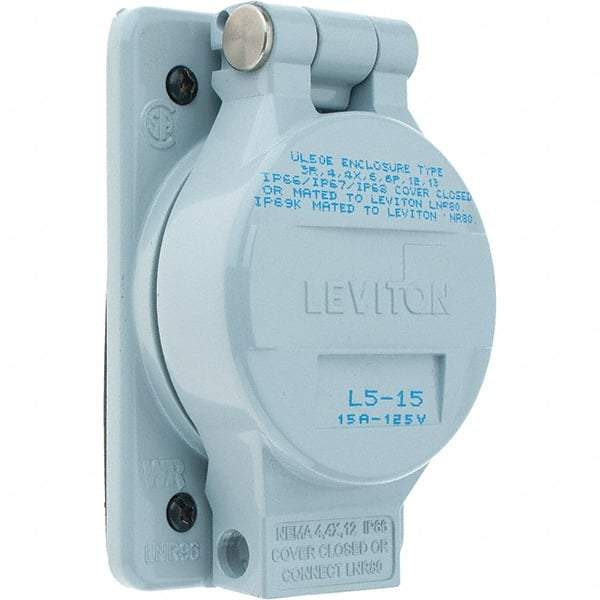 Leviton - Twist Lock Receptacles   Receptacle/Part Type: Receptacle    Gender: Female - Caliber Tooling