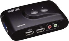 Tripp-Lite - KVM Switch - 2 Ports - Caliber Tooling