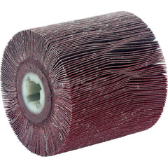 Unmounted Flap Wheels; Abrasive Type: Coated; Abrasive Material: Aluminum Oxide; Outside Diameter (Inch): 4; Face Width (Inch): 4; Center Hole Size (Inch): 7/8; Grade: Coarse; Grit: 40; Maximum RPM: 5800