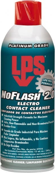 LPS - 12 Ounce Aerosol Contact Cleaner - Caliber Tooling