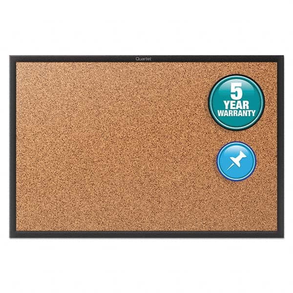 Quartet - Cork Bulletin Boards Style: Open Cork Bulletin Board Color: Natural - Caliber Tooling