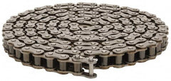 Morse - 3/4" Pitch, ANSI 60, Single Strand Roller Chain - Chain No. 60, 10 Ft. Long, 15/32" Roller Diam, 1/2" Roller Width - Caliber Tooling