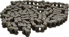 Morse - 3/4" Pitch, ANSI 60H, Heavy Series Roller Chain - Chain No. 60H, 10 Ft. Long, 15/32" Roller Diam, 1/2" Roller Width - Caliber Tooling