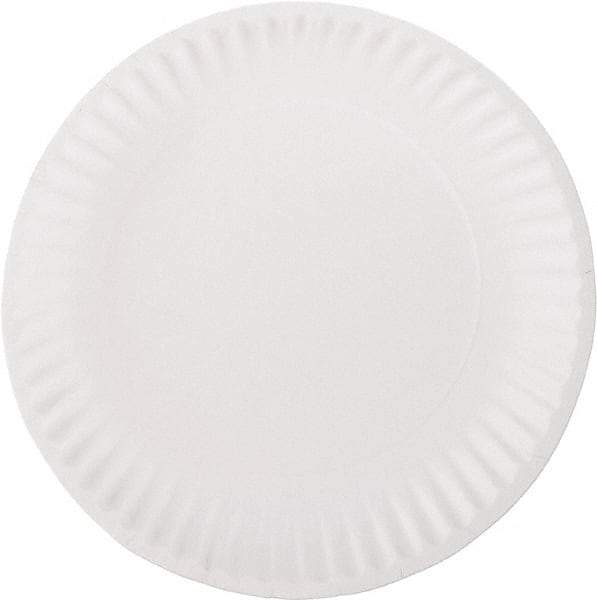 Solo - Paper Plates, 9" - White - Caliber Tooling