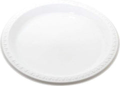 Tablemate Products - Plastic Plates, 9" - White - Caliber Tooling