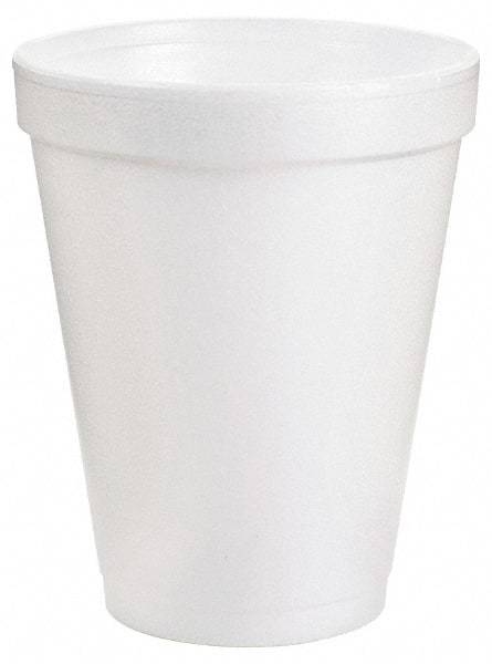 DART - Dart Foam Hot/Cold Cups, 8 oz - White - Caliber Tooling