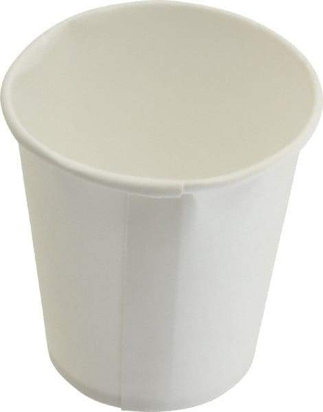 Solo - Solo Flat Bottom Paper Cold Cups, 3 oz - White - Caliber Tooling