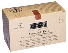 TAZO - Assorted Tea Bags - Caliber Tooling