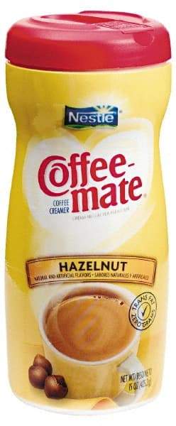 Coffee-Mate - 15 oz Hazelnut Powdered Creamer - Use with Hot Drinks - Caliber Tooling