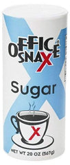 Office Snax - Granulated Fine Sugar - 20 oz, For Use with Beverages - Caliber Tooling