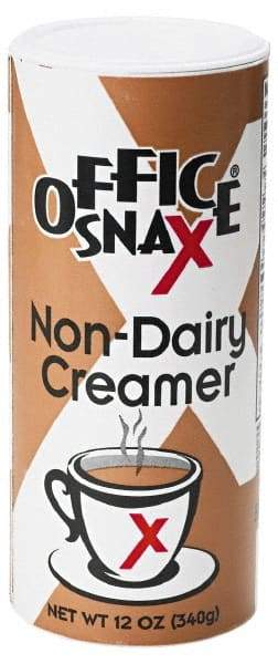 Office Snax - 12 oz Powder Creamer - Use with Beverages - Caliber Tooling