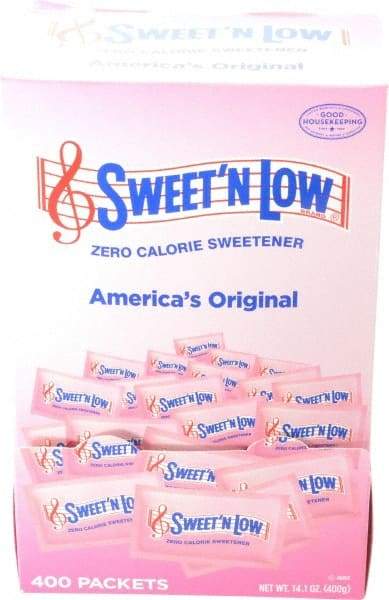 Sweet 'N Low - Artificial Sweetener - 0.035 Ounce Sweet 'n Low Artificial Sweetener Packets - Caliber Tooling