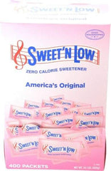 Sweet 'N Low - Artificial Sweetener - 0.035 Ounce Sweet 'n Low Artificial Sweetener Packets - Caliber Tooling