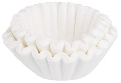 Bunn - 10 Cup Flat Bottom Coffee Filter - Use with Bunn Model # BUN-VP17-2BLK - Caliber Tooling