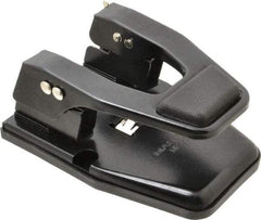 Master - Paper Punches Type: 40 Sheet HD 2-Hole Punch Color: Black - Caliber Tooling