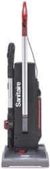 Sanitaire - Dual Motor Lightweight Upright Vacuum Cleaner - 13" Cleaning Width, 11" Amps, Comfort Hand Grip, Black - Caliber Tooling