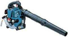 Makita - 17.6 oz Tank, 1.1 hp Handheld Blower - Gas Powered - Caliber Tooling