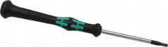 Wera - 7/64" Precision Miniature Hex Driver - 2-3/8" Bade Length, Ergonomic with Spinning Cap Handle, 2-3/8" OAL - Caliber Tooling