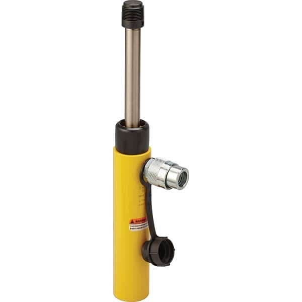 Enerpac - Compact Hydraulic Cylinders Type: Single Acting Mounting Style: Horizontal/Vertical - Caliber Tooling