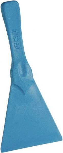 Remco - Stiff Polypropylene Straight Scraper - 4.4" Blade Width, Ergonomic Handle - Caliber Tooling