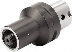 Seco - C5 Outside Modular Connection, C4 Inside Modular Connection, Capto to Capto Reducing Adapter - 65mm Projection, 40mm Nose Diam, Through Coolant - Exact Industrial Supply