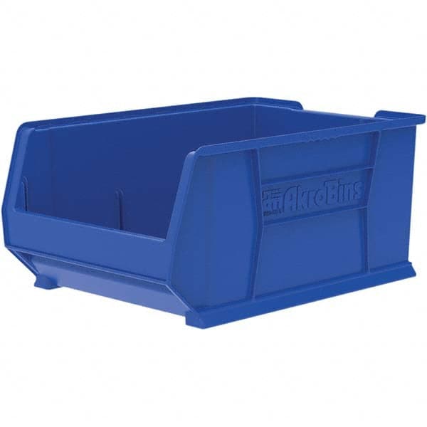 Akro-Mils - Bins Bin Style: Hopper Stacking Material Family: Plastic - Caliber Tooling