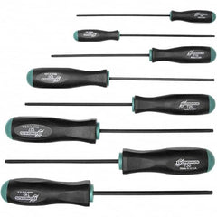 Bondhus - Screwdriver Sets Screwdriver Types Included: Torx Number of Pieces: 8 - Caliber Tooling