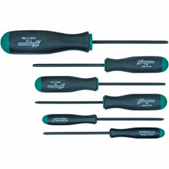 Bondhus - Screwdriver Sets Screwdriver Types Included: Torx Number of Pieces: 6 - Caliber Tooling