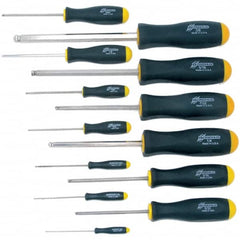 Bondhus - Hex Driver Sets Tool Type: Ball End Size Range (Inch): 0.050 - 3/8 - Caliber Tooling