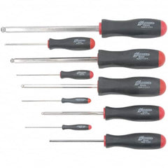 Bondhus - Hex Driver Sets Tool Type: Ball End Size Range (mm): 1.5 - 10 - Caliber Tooling