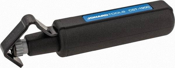 Jonard Tools - Universal F/O-SMA Max Capacity Cable Wire Stripper - 4.5 to 29mm Wire - Caliber Tooling