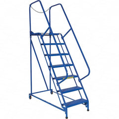 Vestil - Maintenance Ladder - Blue, Use with Ladders Above 32' - Caliber Tooling