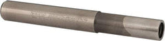 Iscar - Multimaster 1/2" Stepped Shank Milling Tip Insert Holder & Shank - 0.45" Neck Diam, T08 Neck Thread, 4" OAL, Carbide MM S-A Tool Holder - Caliber Tooling